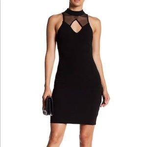 Faux Sweetheart LIttle Black Dress